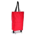 Upgrade Shopping Bag with Wheels Co