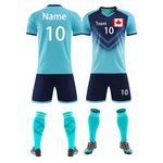 Custom Soccer Jersey for Men/Youth/Kid/Women Any Name Number Logo…