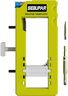 Door Hinge Jig, Door Hinge Mortiser, Hinge Installation Kit, Door Hinge Router Template Fits for Door Hinge from 3” to 5” length and Hinge Types of Sqaure, Radius 1/4” or Radius 5/8”.