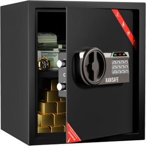 KABISAFE 43L Digital Safe – Electronic Lock, Large Security Box
