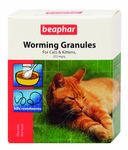 Beaphar Worming Granules for Cats, 1 g
