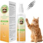 Virmate Cat Deterrent Spray, Natural Cat Repellent for Urine Marking, Cats Scratch Deterrent & Training Aid Spray to Safe for Furniture & Plants, Indoor & Outdoor Use – 5.92 fl oz