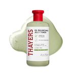 Thayers Oil Balancing Jelly Toner with Niacinamide and Green Kaolin Clay for Combo to Oily Skin, 251 mL