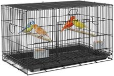 PawHut Birdcage for Canaries, Loveb