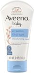 Aveeno Baby Eczema Therapy Moisturizing Cream For Dry Skin, 5 Oz.