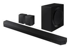 Samsung HW-Q990D/ZC Soundbar with 11.1.4ch, Subwoofer, Wireless Dolby Atmos, Q-Symphony, Active Voice Amplifier, Game Mode Pro, Airplay, Built-in Voice Assistant [Canada Version] (2024)