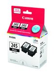 Canon Genuine Pg-245 Ink Twin Pack