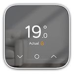 Hive Thermostats Mini for Heating (Combi Boiler) with Hive Hub - Energy Saving Thermostat