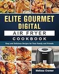 Elite Gourmet Digital Air Fryer Coo