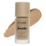 MARS High Coverage Liquid Matte Foundation | Blemish Free & Blendable Foundation for Makeup (40ml) (SHADE-05)