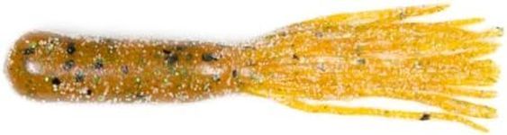 Lunkerhunt Salt Impregnated Spicy Tube (ROOT BEER, 4-Inch) LHPST4001-X