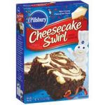 Pillsbury Cheesecake Swirl Brownie Mix 15.5 oz