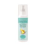 Childs Farm | Baby Bedtime Sleep Pillow Spray| Organic Tangeriene| for Restful Sleep| Suitable for Newborns with Dry, Sensitive & Eczema-prone Skin | 100ml