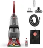 Hoover PowerScrub Deluxe Carpet Cleaner Machine for Carpet and Upholstery, Deep Cleaning Carpet Shampooer Machine with Multi-Purpose Tools, Pair Carpet Cleaner Solution
