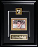 Bobby Orr Boston Bruins Replica Rookie Card Hockey Collector Frame