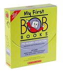 Scholastic - My First BOB Books COLLECTION Box Set [Alphabet & Pre-reading Skills] [24 Books] (Age 2 and Up)