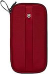 Victorinox Travel Organizer with RFID Protection, Red