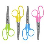 Westcott Kleencut Kids Scissors, 5-Inch, Colors Vary