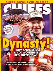 Super Bowl LVIII Champions Kansas City Chiefs - 150+ Photos, 18 Week & Playoff Recap, Coach Andy Reid 3rd Super Bowl, Patrick Mahomes, Travis Kelce, Isiah McCaffrey, 49ers, Brock Purdy & More! Cover 2