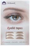 6MM Complexion Natural Invisible Single Side Eyelid Tape Stickers Medical-use Fiber Eyelid Lift Strip, Instant Eye Lift Without Surgery, Perfect for Uneven Mono-Eyelid，Large