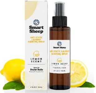 Anti-Static Laundry Scenting Spray with Essential Oils (Lavender, Lemon, Orange) (Lemon)