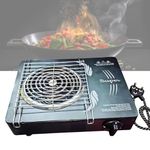 Drumstone ππππππ π+π ππππ ππππππππ Velvet Grill Hot Plate 2000W Powerful Electric Griddle High-Efficiency Fast Heating Durable Velvet Coated Surface Ideal for Indoor Grilling BBQ