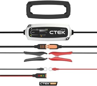 CTEK Time To Go Battery Charger Kit