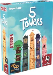 Pegasus Spiele- 5 Torres (Deep Print Games) (edición Inglesa) (57814E)