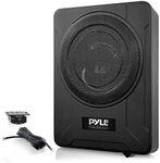 Pyle 8-Inch Low-Profile Amplified S