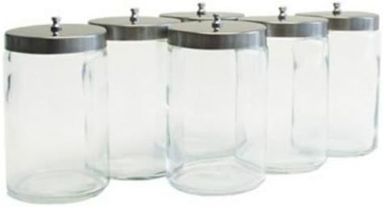 Unlabeled Sundry Jars