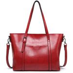 Women Top Handle Satchel Handbags Vintage Leather Shoulder Bag Ladies Crossbody bags