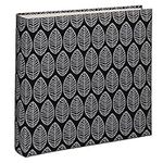 Hama La Fleur Jumbo Photo/Memo Album with 100 White Pages, Black, 30 x 30 cm