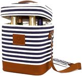 HAMILO 4 Bottle Wine Carrier - Stri