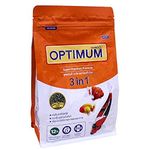 JAINSONS PET PRODUCTS® Optimum 3 in 1 Super Premium Formula Fish Food for Carp, Goldfish and Cichlid Spirulina 12% Floating Type Small Pellet (800 g)