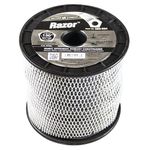 Stens Silver Steak Trimmer Line Twist Razor .130 3 lb. Spool 380-934