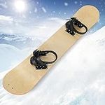 GYMAX Wooden Snowboard, Skateboard 