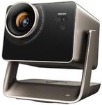 Hisense C3 Ultra Max Triple Laser Projector, 5000 ANSI Lumens, Native 4K UHD, 2x Optical Zoom, Dolby Vision, IMAX Enhanced, 240Hz Gaming, WiFi 7, Built-in Devialet Audio, 65-300" Screen