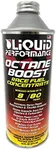 Liquid Performance - Octane Boost Race Fuel Concentrate - 16 OZ - Boosts Octane Levels Up to 8 Points - Cleans Engine, Enhances Performance, and Stabilizes Fuel - Octane Booster - Racing Fuel