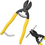 Outivity 8" Cutting Pliers Wire Cutter Steel Cable Cuts Copper Wire, Rope Spring Wire Multi-Function Hand Tool For Electricians,Homes