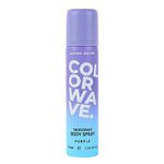 Miniso Color Wave Deodorant Body Spray For Unisex 75ML- Purple