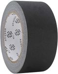 ROSEUP Gaffa Tape 48mmx27m Professional Grade Premium Gaffer Tape,Black