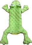 Ethical Pets 54093 Skinneeez Extreme Stuffing Free Dog Toy, 14", Frog, Green,Small Breeds