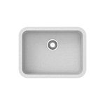 Carysil Original Schock German Engineered Technology Quartz Q 320 Single Bowl Kitchen Sink - (Arena, 24X18) - Glossy