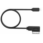 CHELINK Charging Cable AMI Adapter For Audi MMI 3G System, For V-W J-etta GTI GLI CC Tigun Touareg EOS for i-phone 8/7/6S/6/5S/5/5C Plus - Charge ONLY