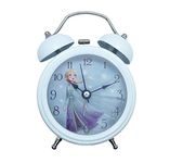 Disney Frozen 2 Double Bell Quartz Alarm Clock
