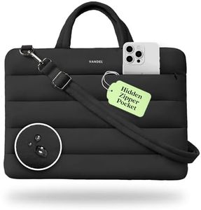 Vandel 13-14 inch Laptop Carrying Case Sleeve with Strap, Shoulder Bag with Handle, 14 in Laptop Computer Bag for Women, MacBook Air 13 Inch Carrying Case, MacBook Pro 14 in HP Messenger Carrier