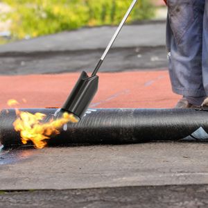Flame King Propane Torch – 500,000 BTU Heavy-Duty Weed Burner