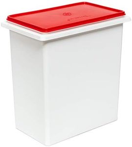 Tupperware Plastic Rice Keeper, 10Kg 1Pc,Multicolor