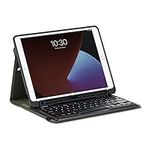 Targus THZ891DE Pro-Tek Education Keyboard Case for iPad 10.2" (8th/7th Generation) (German) - Black