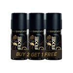 Axe Dark Temptation Deodorant for Men, 150ml (Pack of 3)